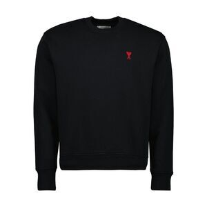 Ami Paris Men's Sweaters Black